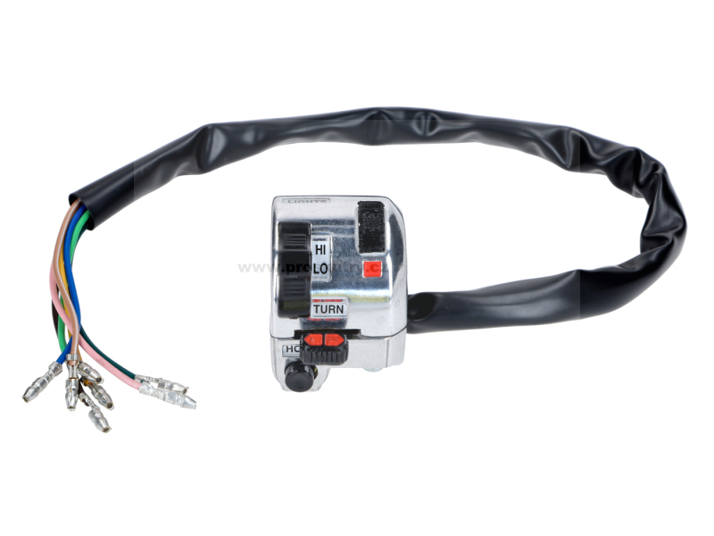 Elektro díly - Levá spínací jednotka na řídítka pro Yamaha FS1 – 393-83973-02