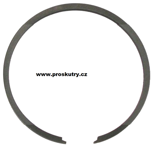 Motor - Pístní kroužek 45,00 × 2,5 mm IS – litinový