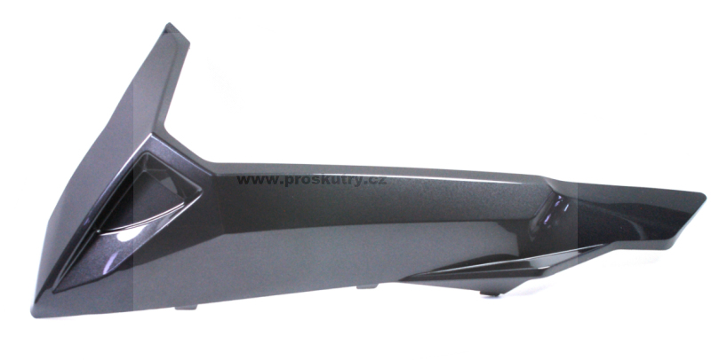 Podvozek tlumiče - Spodní plast levý pro B-Max, Kentoya Maximus, Maxon Optimus 125/150ccm