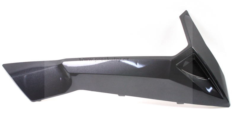 Podvozek tlumiče - Pravý spodní plast pro B-Max, Kentoya Maximus, Maxon Optimus 125/150ccm
