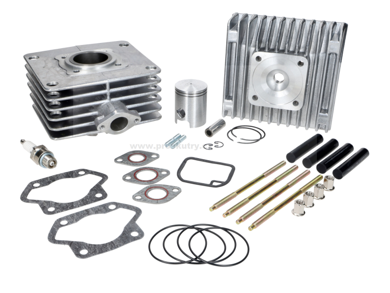 Motor - Válec Schmitt Sportfreund MK2 60 ccm 41 mm pro Simson M500 – S51, S53, SR50, KR51/2