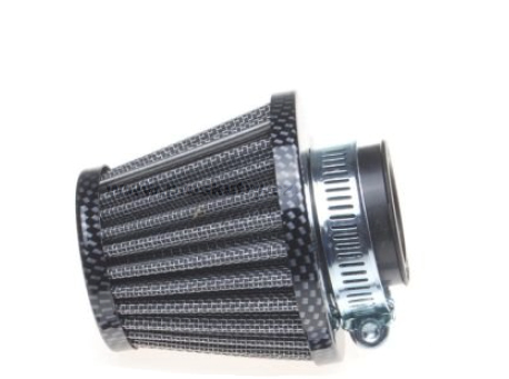 Motor - Sportovní vzduchový filtr WM rovné připojení 50mm