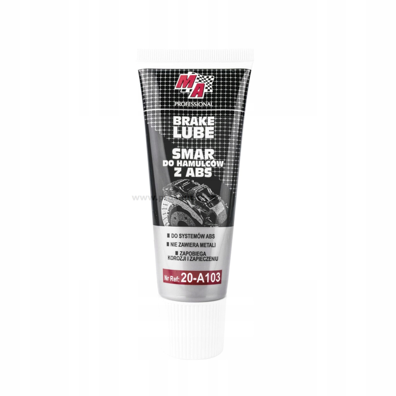 Oleje a chemie - Mazivo na brzdy Moje Auto Professional Brake Lube 50 g