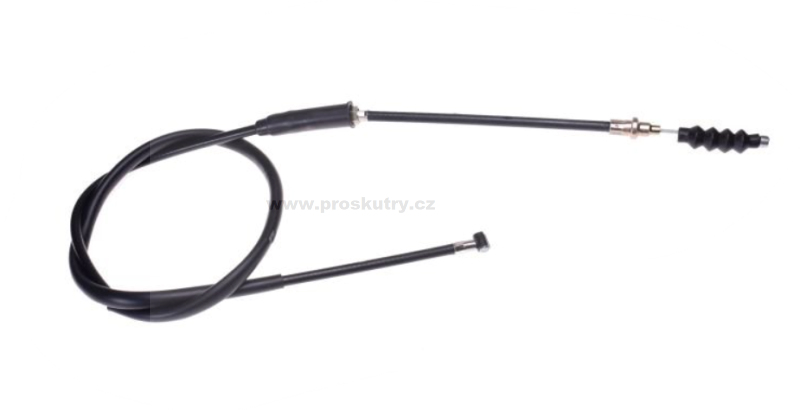Zrcátka páčky řídítka - Lanko spojky 1020mm pro ZIPP, NEKEN, BENZER - SHAFT, GB - STREET