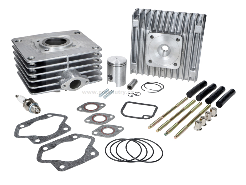 Motor - Sada válce Schmitt Sportfreund MK2 50 ccm 38 mm pro Simson M500 – S51, SR50, KR51/2
