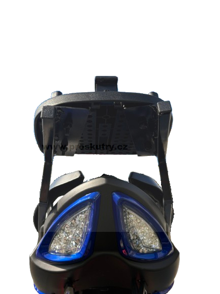 Příslušenství a nářadí - Nosič kufru plotny pro Maxon Ardour Euro 4, 5 125ccm