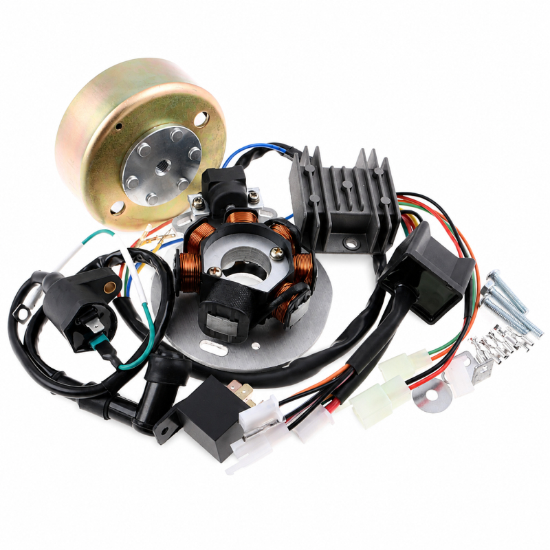 Elektro díly - Bezkontaktní zapalování Delux CDI 12 V pro Jawa-ČZ 125/175 a ČZ 125/175