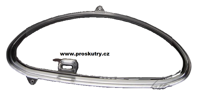Elektro díly - Sklíčko tachometru pro Piaggio Liberty, FLY, Vespa ET4 494518