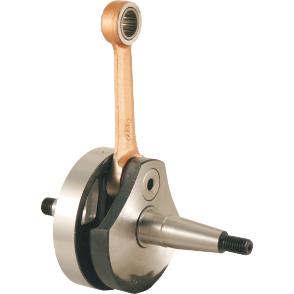 Motor - Kliková hřídel 19mm pro Piaggio Vespa Primavera/ET3/PK 125cc 123296