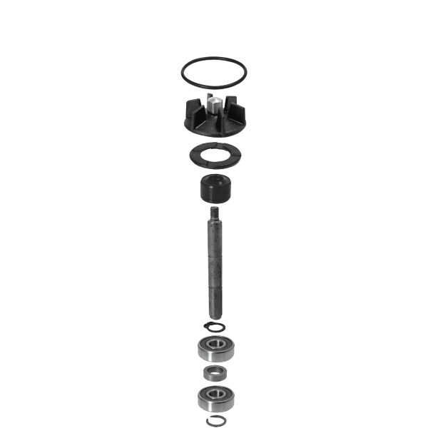 Motor - Vodní pumpa Piaggio Gilera 50ccm