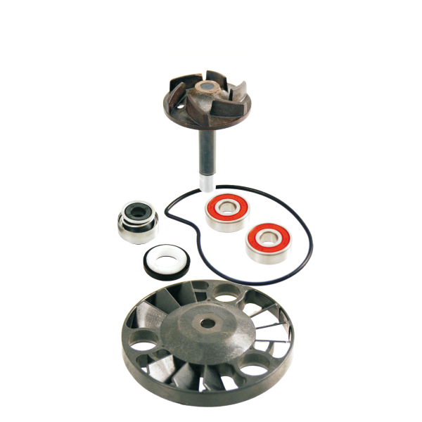 Motor - Vodní pumpa pro Aprilia, Gilera, Malaguti, Piaggio Beverly, Hexagon GTX 125/150/180ccm 4T 841333-827714