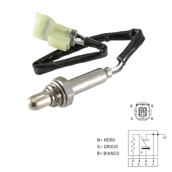 Elektro díly - Sonda lambda pro Honda Pantheon 125/150 ccm 2005