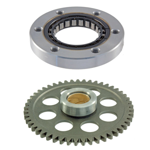 Motor - Volnoběžka startéru kompletní MBK,Yamaha 250-300ccm