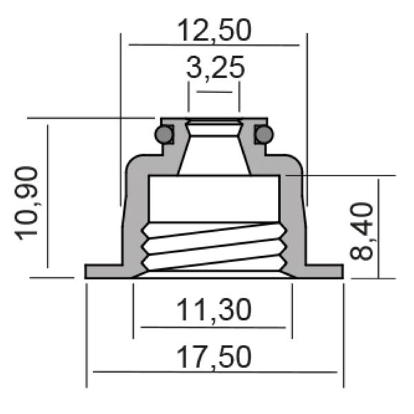 Import Rms - PARAOLIO VALV.APR 50