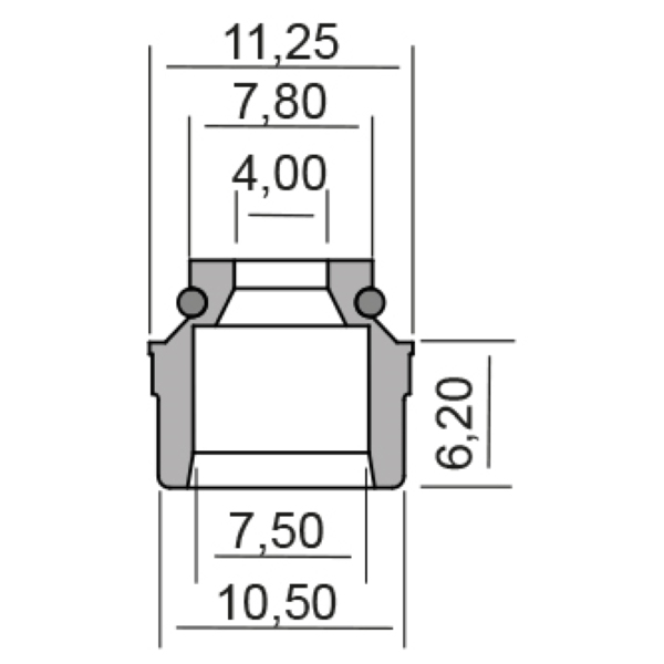 Import Rms - PARAOLIO VALVOLA PIAGGIO