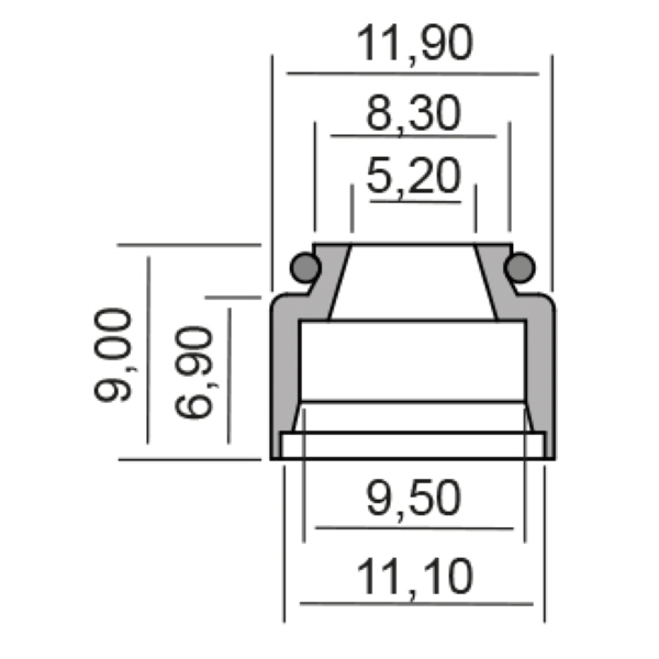 Motor - PARAOLIO VALVOLA X-MAX