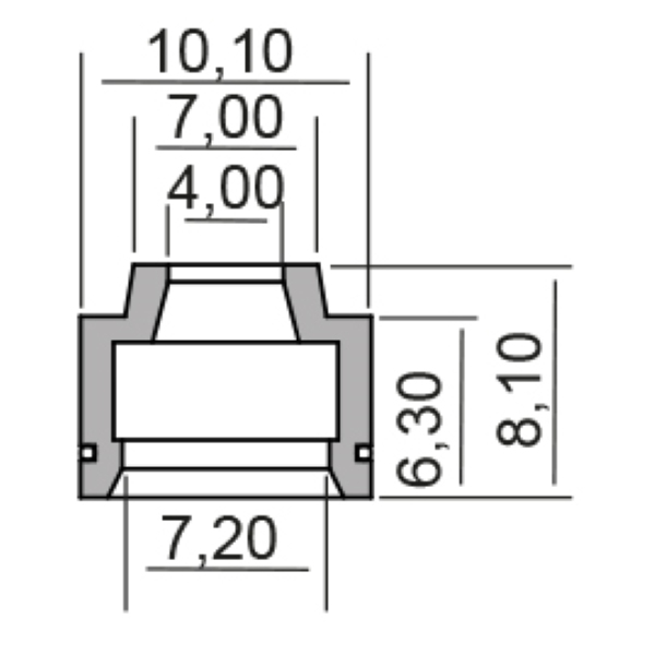Import Rms - PAR.VALV. XENTER 125
