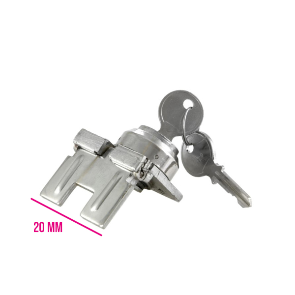 Podvozek tlumiče - ZÁMEK ŘÍZENÍ RMS CLASSIC PIAGGIO VESPA 125 (51-57)-150 (54-56) GS VS1 020456