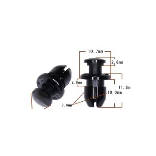 Import Rms - RIVETTO HONDA 90657-SB0-003