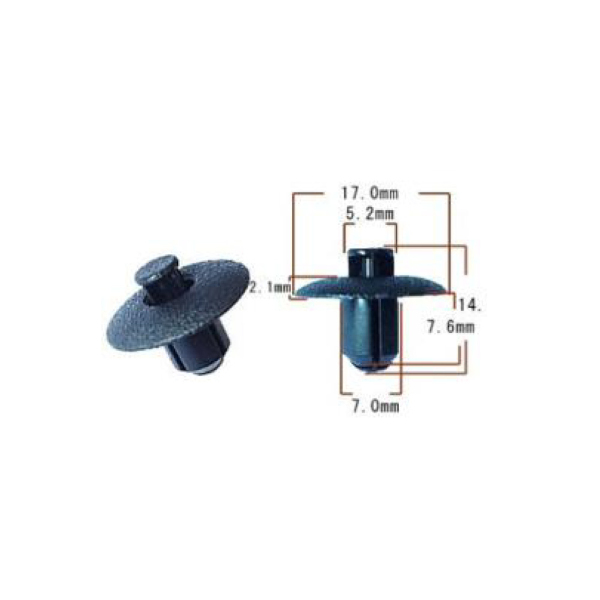 Import Rms - RIVETTO YAMAHA 902690707700