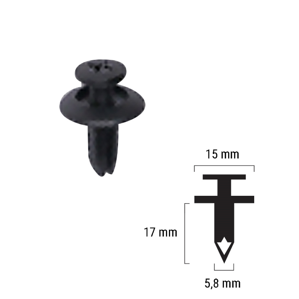 Import Rms - RIVETTO SUZUKI 09409-06313