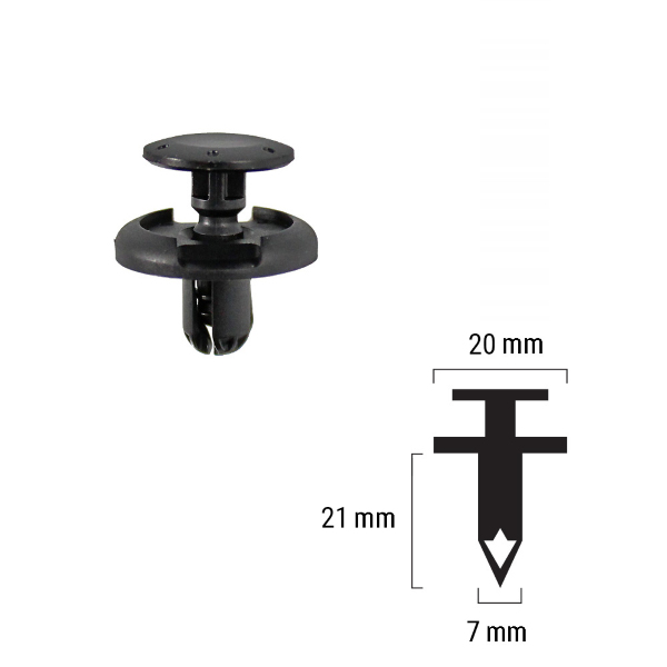 Import Rms - RIVETTO SUZUKI 94479-35F00