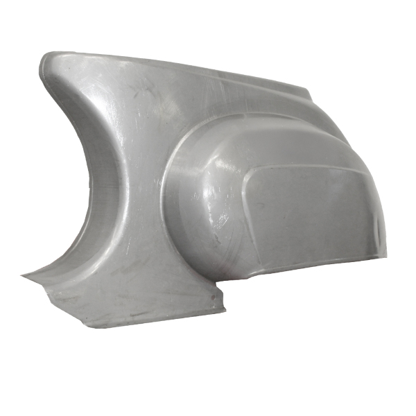 Podvozek tlumiče - Zadní levý plechový bok RMS CLASSIC pro PIAGGIO VESPA 50-90-125 PRIMAVERA-ET3