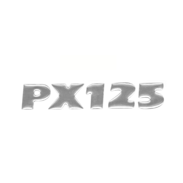Podvozek tlumiče - Nápis na boku pro Piaggio Vespa PX 125 ccm 575795