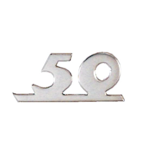 Import Rms - TARGHETTA SCUDO ANTERIORE V.50