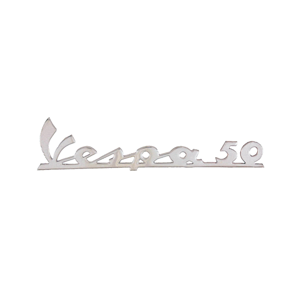Import Rms - TARGHETTA SCUDO ANT. VESPA 50