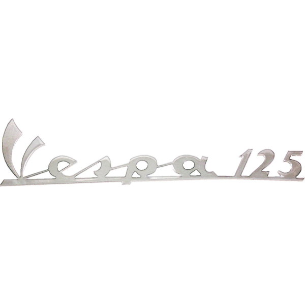 Import Rms - TARGHETTA SCUDO ANT. VESPA 125