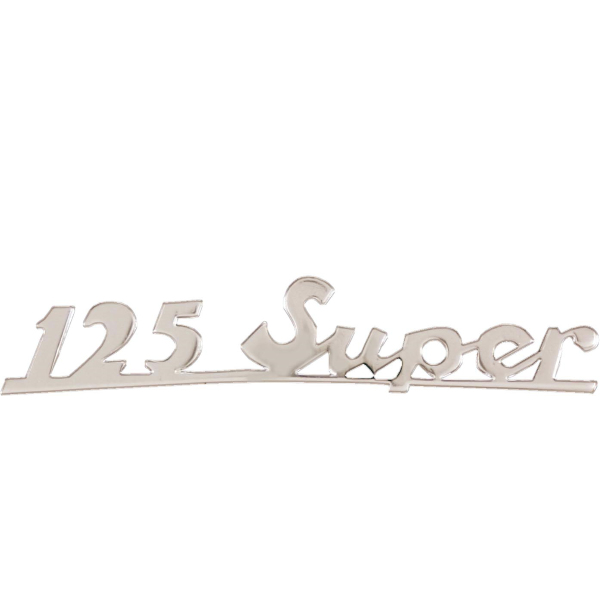 Import Rms - TARGHETTA POST. V.125 SUPER