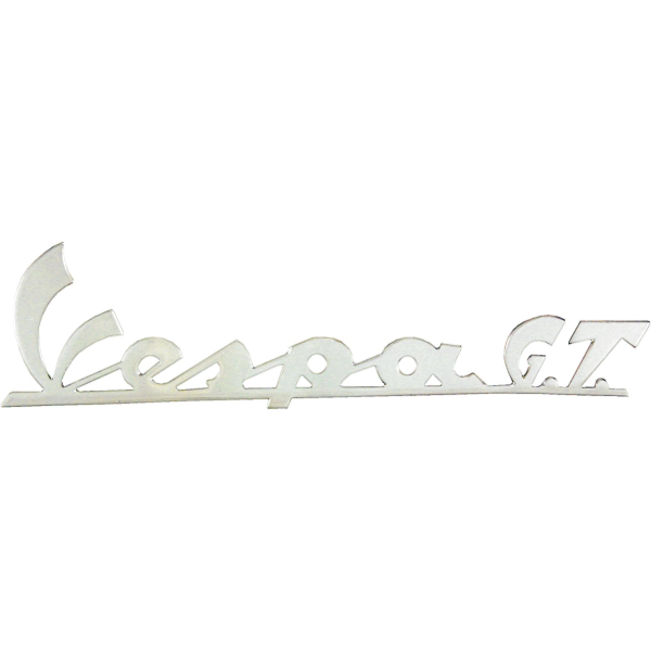 Import Rms - TARGHETTA SCUDO ANT VESPA G.T.