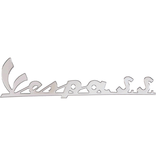 Import Rms - TARGHETTA SCUDO ANT.VESPA S.S.