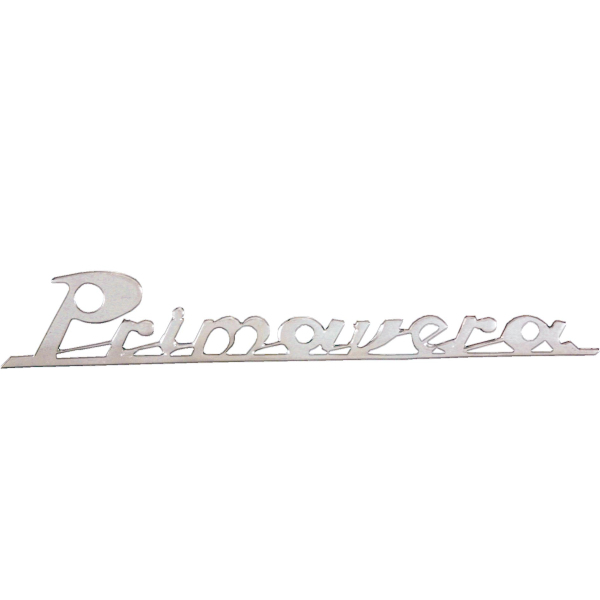 Import Rms - TARGHETTA POST V. PRIMAVERA