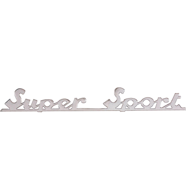 Import Rms - TARGHETTA POST V. SUPER SPORT
