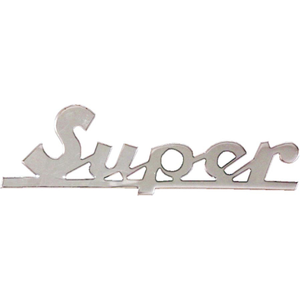 Import Rms - TARGHETTA SCUDO ANT. V. SUPER