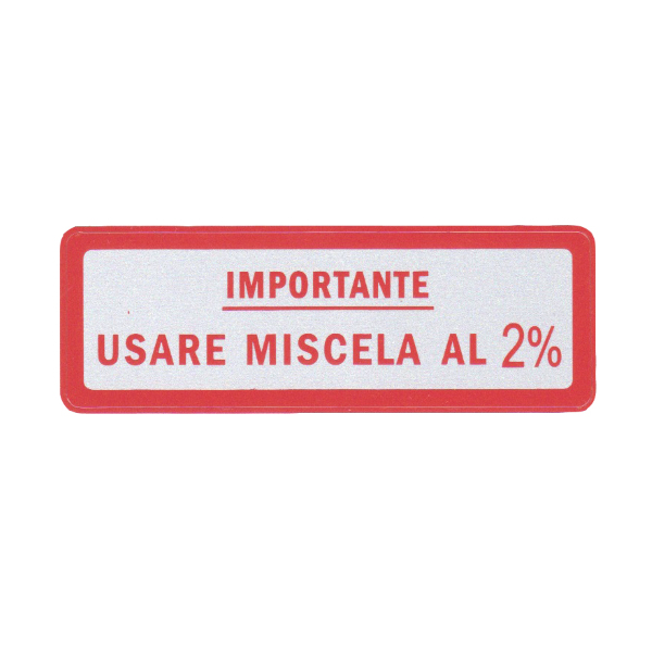 Import Rms - CONF 10 TARG GRANDI MISCELA 2%