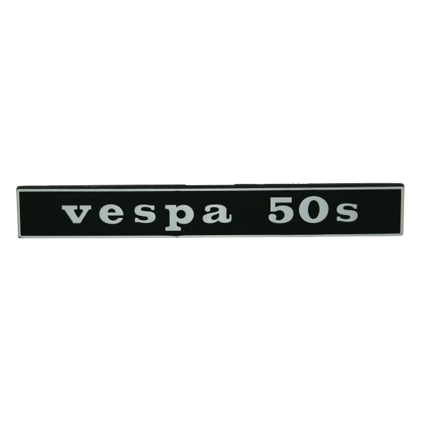 Import Rms - TARGHETTA POST. VESPA 50 S