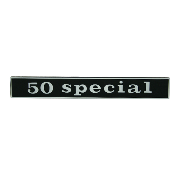 Import Rms - TARGHETTA POST. V. 50 SPECIAL