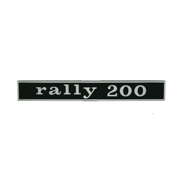 Import Rms - TARGHETTA POST. V.RALLY 200