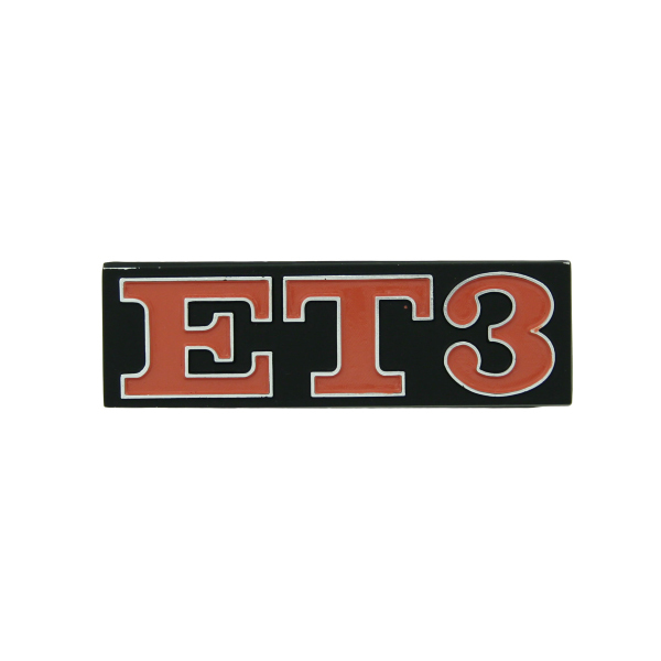 Import Rms - TARGHETTA POSTERIORE V. ET3
