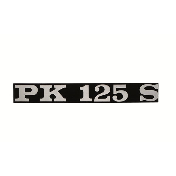 Import Rms - TARGHETTA COFANO LAT V.PK 125S