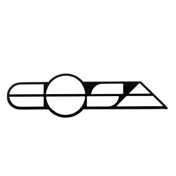 Import Rms - TARGHETTA COFANO LAT. COSA