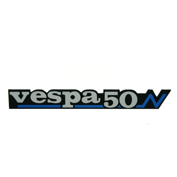 Import Rms - TARGHETTA COFANO LAT.VESPA 50N