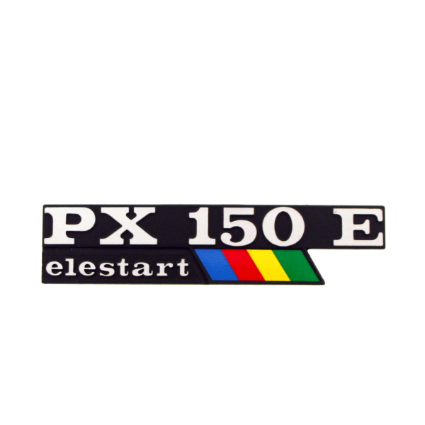 Import Rms - TARGHETTA COF LAT. V.PX150E EL