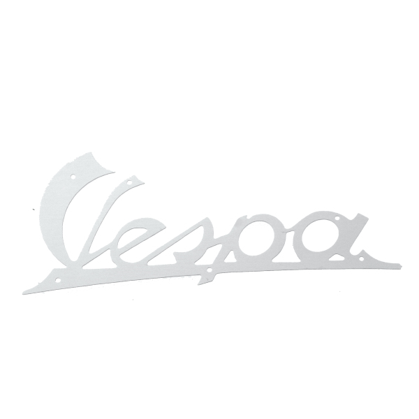 Import Rms - TARGHETTA CROMATA VESPA
