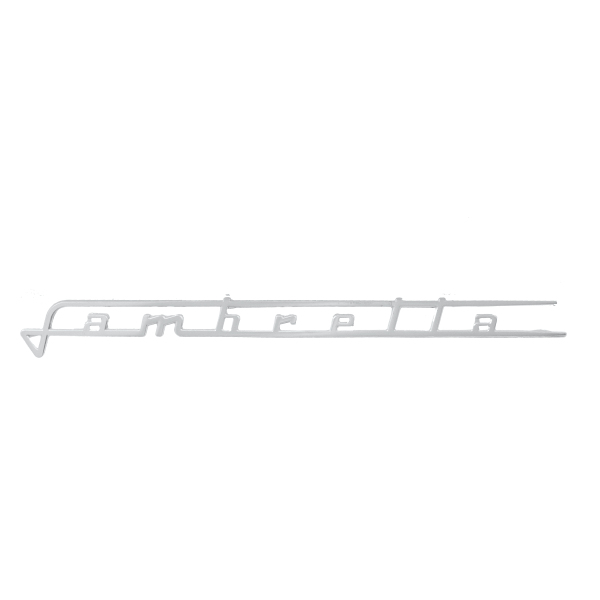 Import Rms - TARGHETTA COFANO LAT.LAMBRETTA