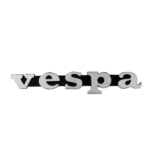 Import Rms - TARGHETTA VESPA TIPO CORTO