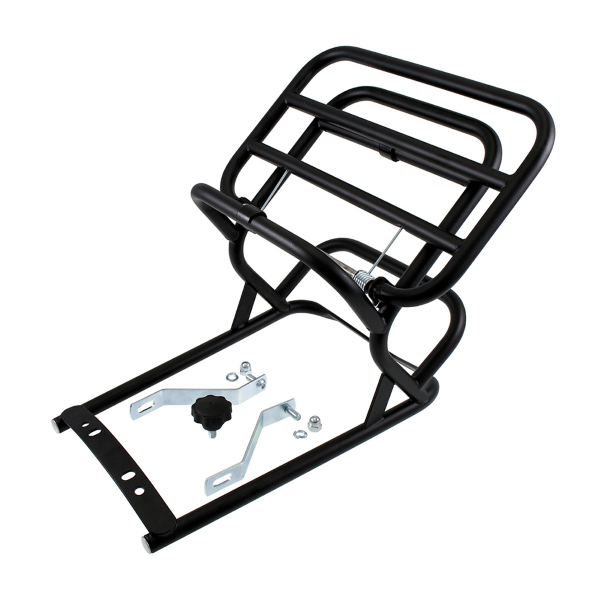 Import Rms - PORTAPACCO POST.VESPA 50 NERO